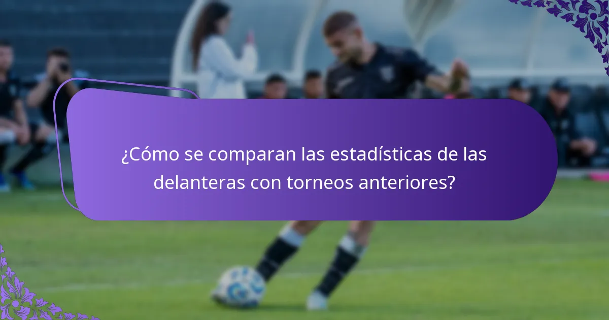¿Cuáles son las tasas de conversión de goles de las delanteras en el Torneo Olímpico Femenino de la FIFA 2024?