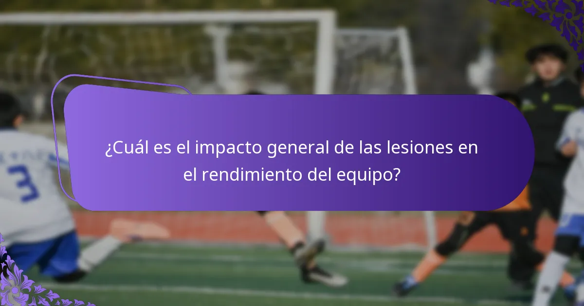 ¿Cómo se comparan las estadísticas de las jugadoras antes y después de las lesiones?