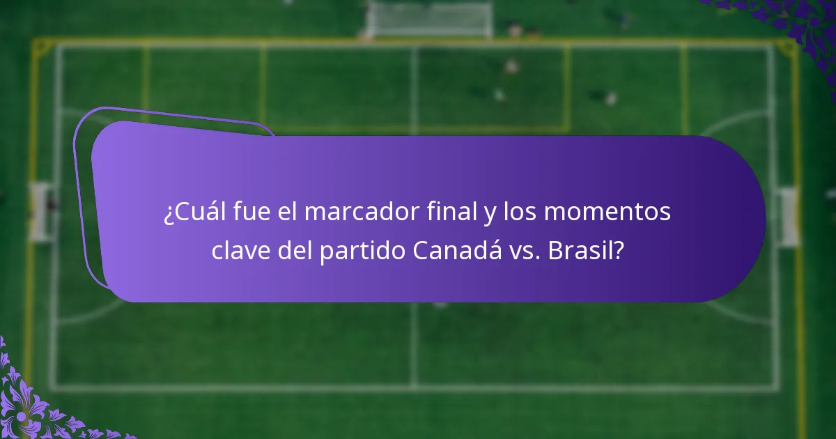 ¿Cuántas oportunidades de gol creó cada equipo?