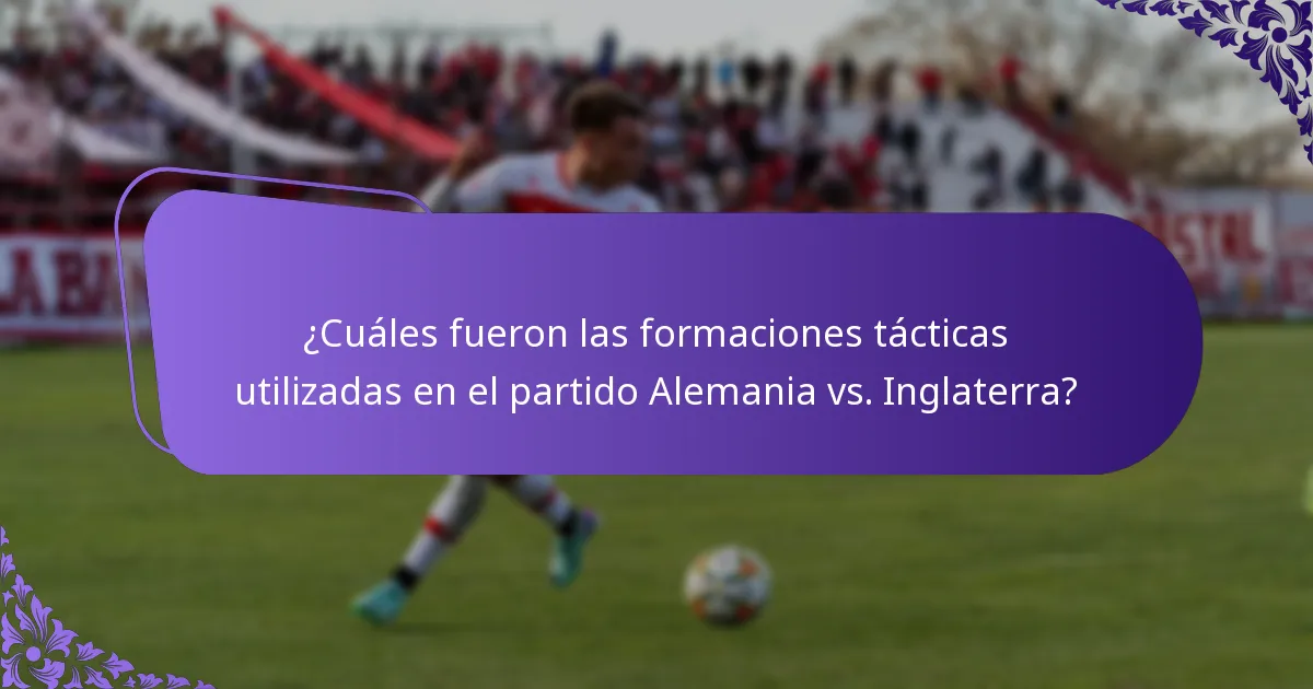 ¿Cuáles fueron los momentos clave del partido?