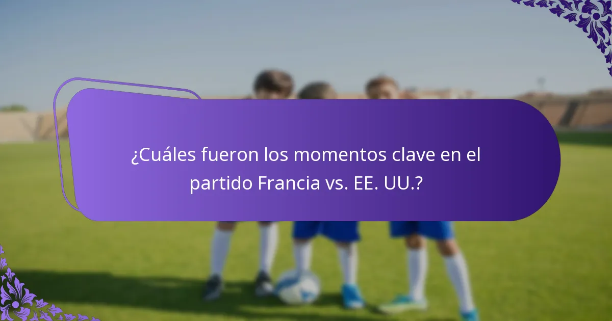 ¿Cuáles fueron las estadísticas generales del partido?