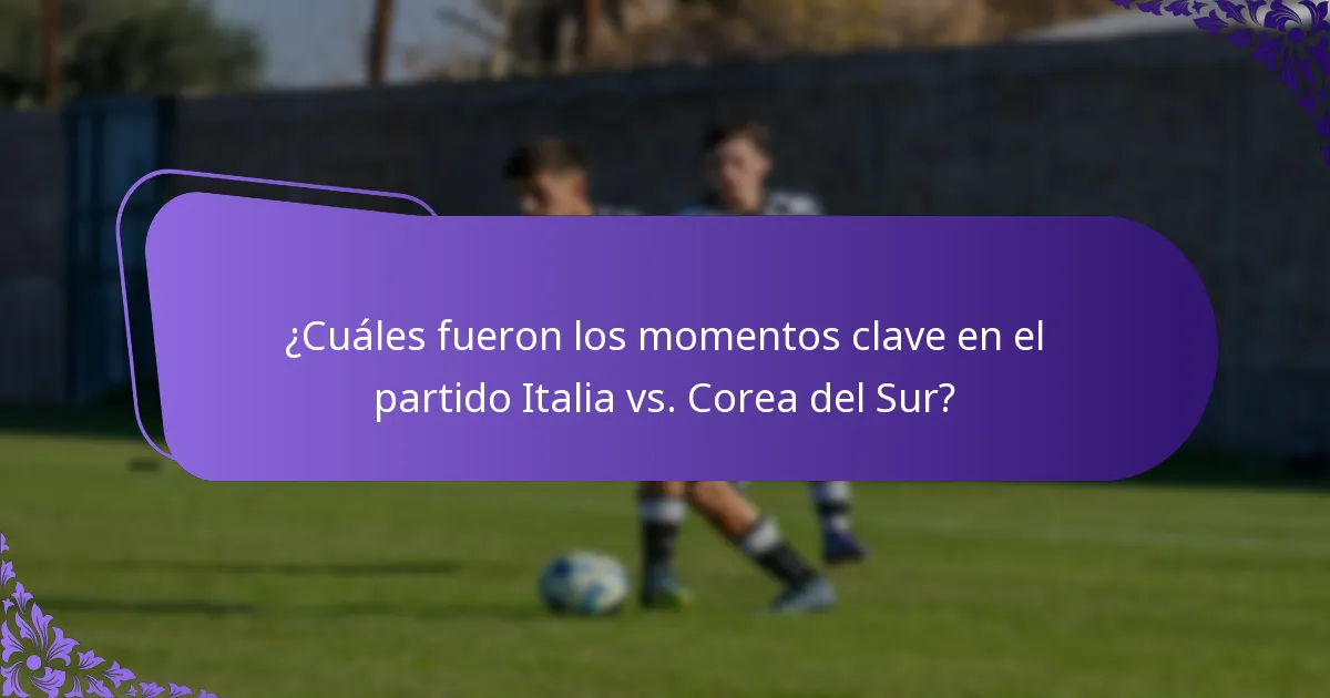¿Qué jugadores tuvieron el impacto más significativo en el partido?