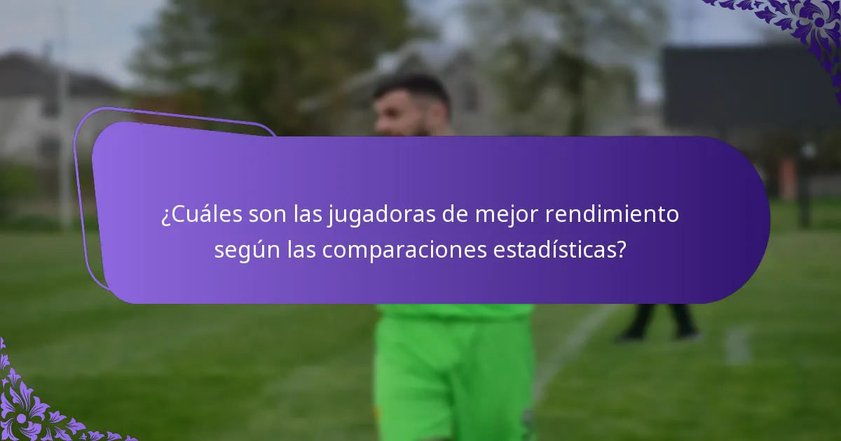 ¿Cuáles son las tendencias en el rendimiento de las jugadoras a lo largo del torneo?
