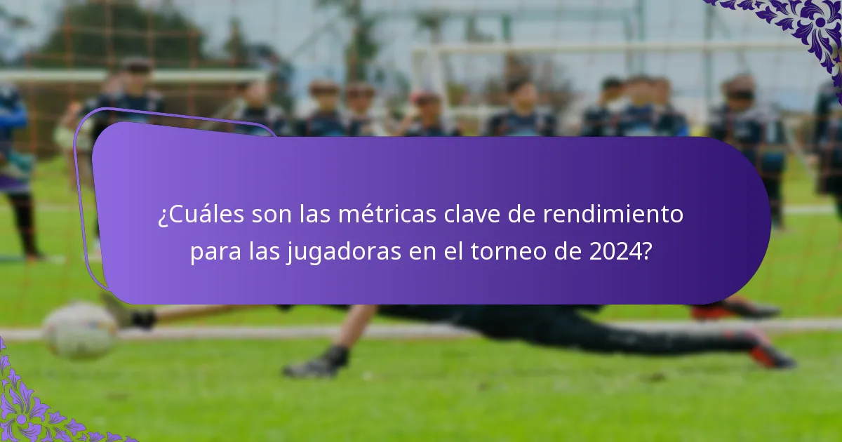 ¿Qué factores contextuales influyen en las estadísticas de rendimiento de las jugadoras?