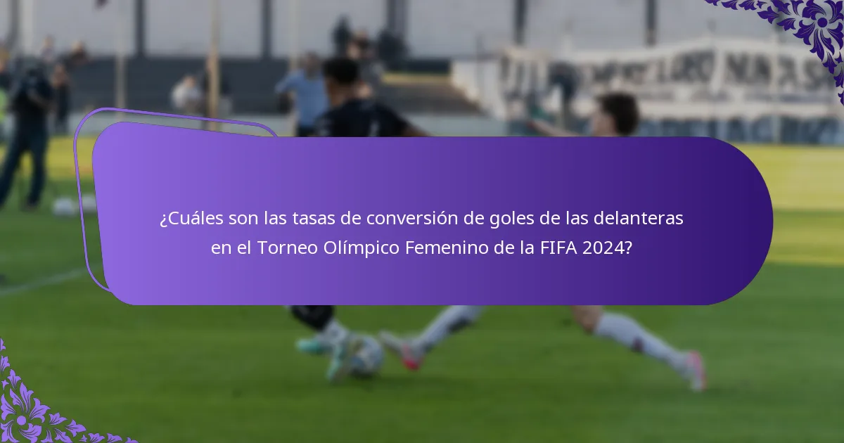 ¿Cómo se comparan las estadísticas de las delanteras con torneos anteriores?