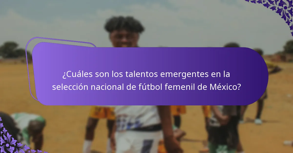 ¿Cómo se compara el equipo femenil de México con otras selecciones nacionales?