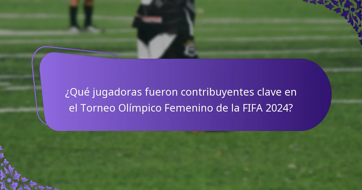 ¿Qué métricas se utilizan para evaluar las contribuciones de las jugadoras?