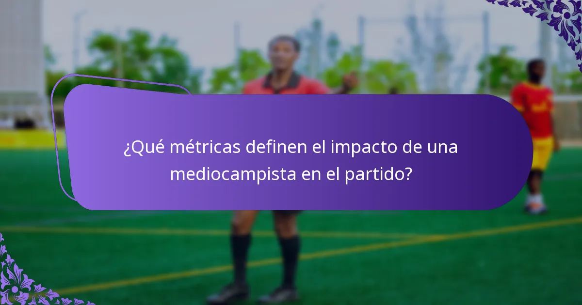 ¿Cómo pueden las estadísticas de mediocampistas informar decisiones en deportes de fantasía?