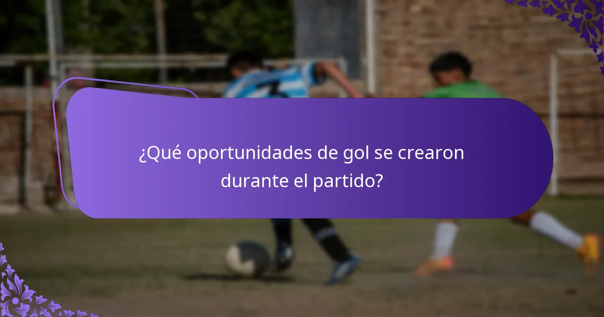 ¿Cuáles fueron las implicaciones de este partido para futuros encuentros?
